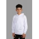 Raf Coll Çoçuk Düz Beyaz Kapüşonlu Sweatshirt Iki Iplik Içi Şardonlu Raf Coll Çoçuk Düz Beyaz Kapüşonlu Sweatshirt Iki Iplik Içi Şardonlu