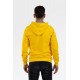 Raf Coll Unisex Basic Sarı Kapşonlu Sweatshirt İki İplik İçi Şardonlu Raf Coll Unisex Basic Sarı Kapşonlu Sweatshirt İki İplik İçi Şardonlu