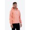 Raf Coll Unisex Pudra Pembe Kapşonlu Sweatshirt