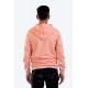 Raf Coll Unisex Pudra Pembe Kapşonlu Sweatshirt