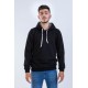 Unisex Siyah Kapşonlu Sweatshirt Unisex Siyah Kapşonlu Sweatshirt