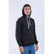 Unisex Siyah Kapşonlu Sweatshirt Unisex Siyah Kapşonlu Sweatshirt