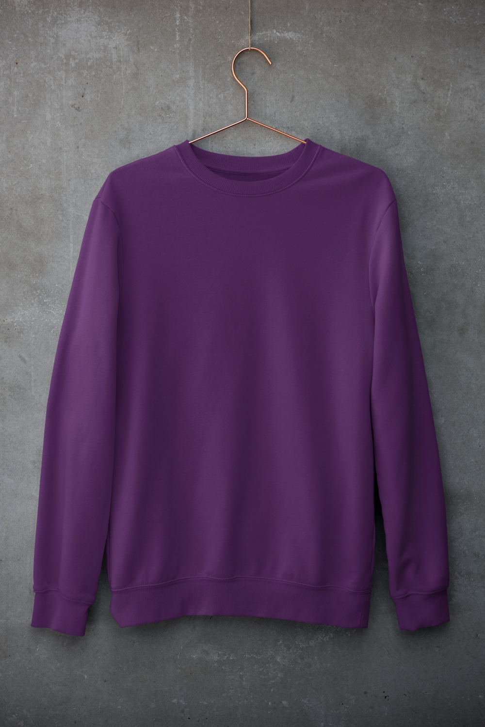 Raf Coll Mor Oversize Bisiklet Yaka Basic Ünisex Sweatshirt Raf Coll Mor Oversize Bisiklet Yaka Basic Ünisex Sweatshirt